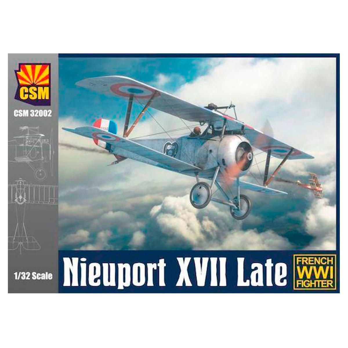 Nieuport XVII Late versión 1/32