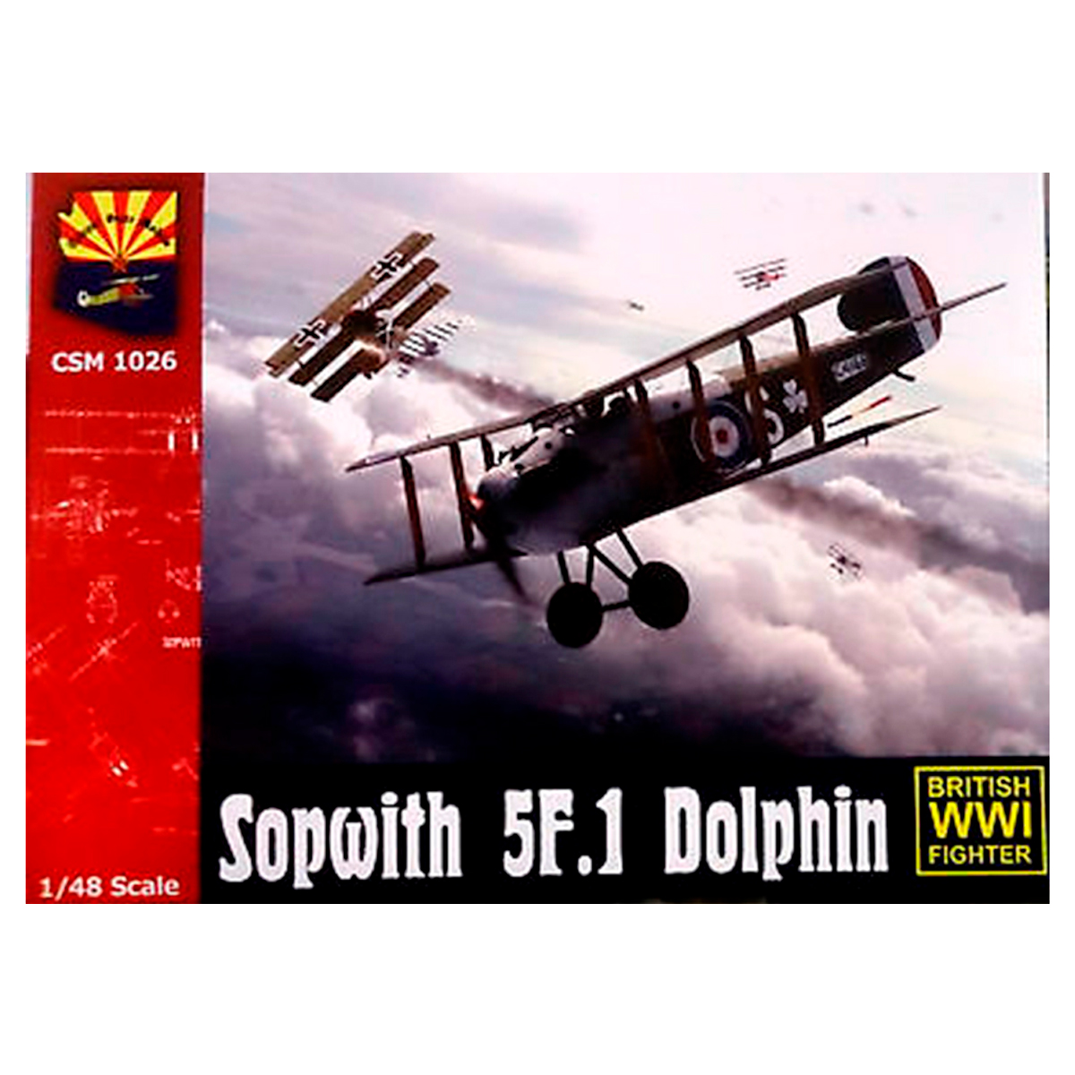 Sopwith 5F.1 Dolphin 1/48