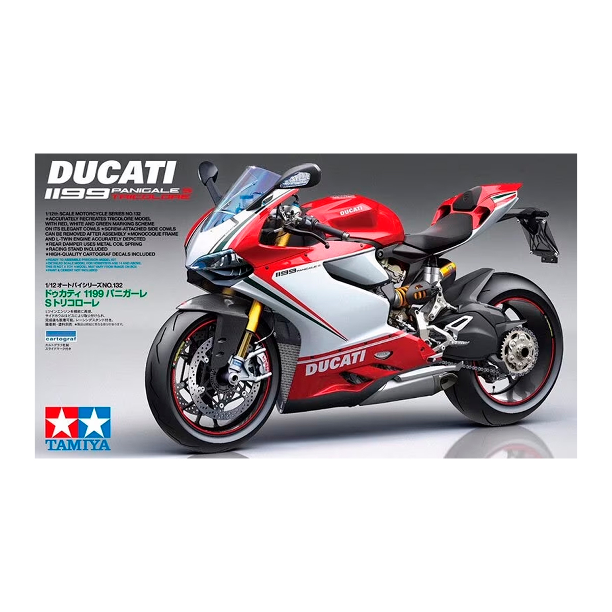 1/12 Moto Ducati 1199 Panigale