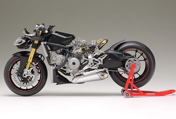 Tamiya 1/12 Ducati 1199 Panigale S Motorcycle Tam14129 for sale online 