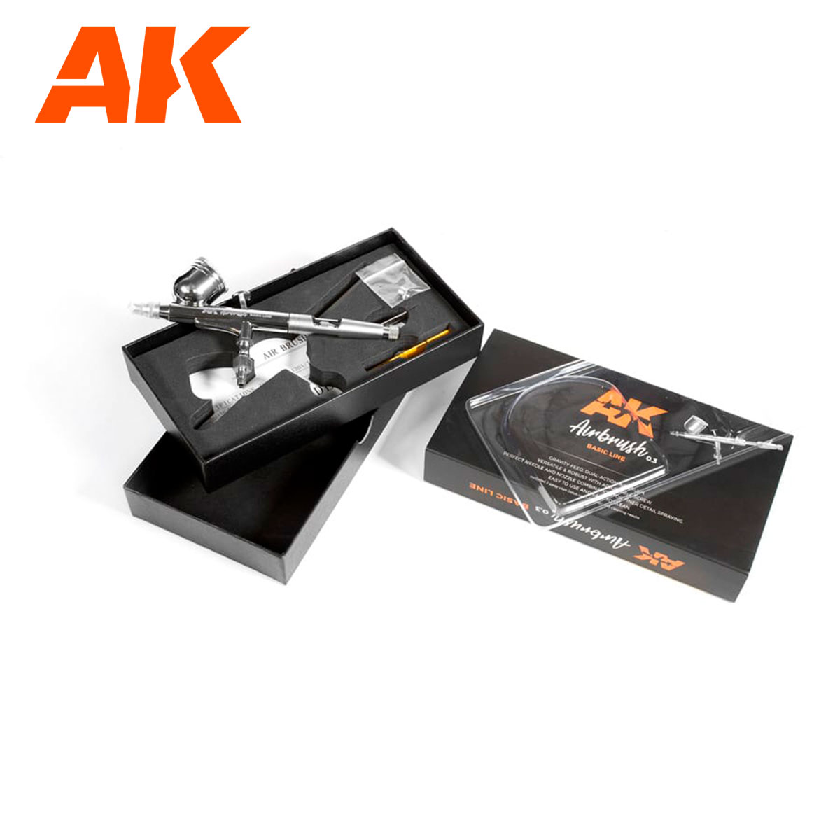 Buy AK AIRBRUSH - BASIC LINE 0.3 online for44,95€ | AK-Interactive