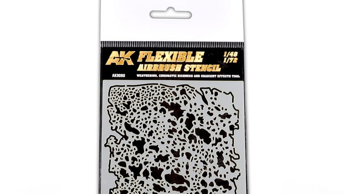 Details about   CAT4 E48002 Airbrush template pattern 1:48 scale photo etched soft 