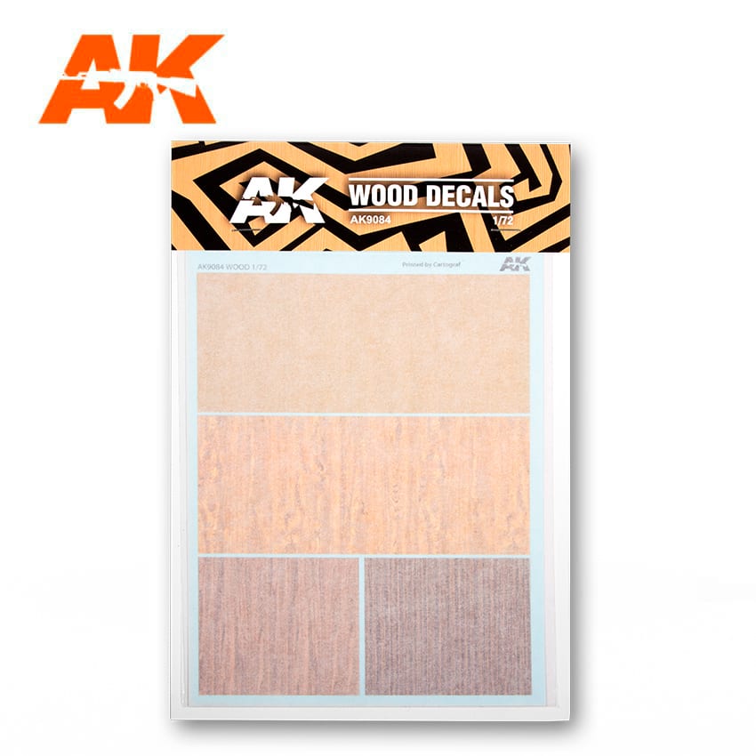 WOOD DECALS AK Interactive The weathering Brand
