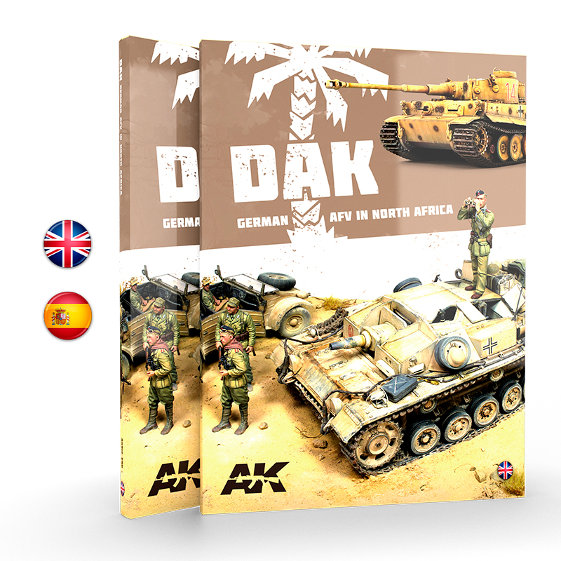 DAK – German AFV in North Africa