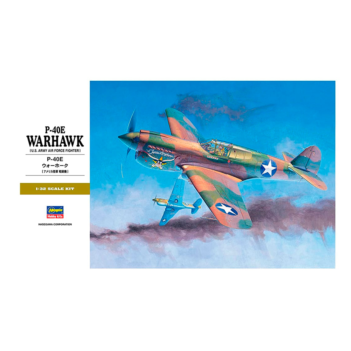 ST29 – 1/32 P-40E Warhawk