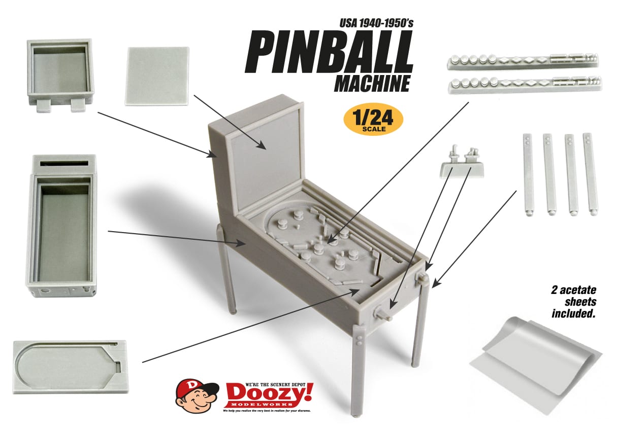 Mini Máquina de Pinball Virtual - Parte 1 Construindo a Máquina 