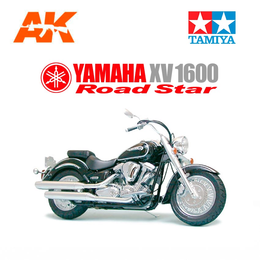 Road Passion Kupplung Lamellen Scheiben Standard 9 pcs für Yamaha XV1600 Road Star/Wild Star/Midnight Star