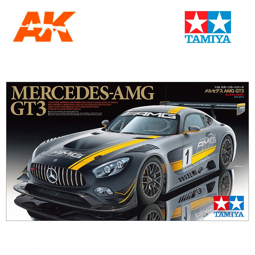 1/24 AUTO MERCEDES AMG GT3