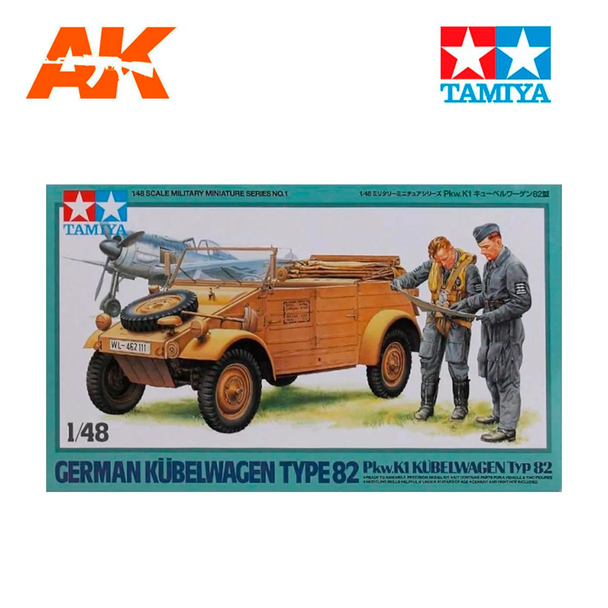 1/48 Kubelwagen Typ 82