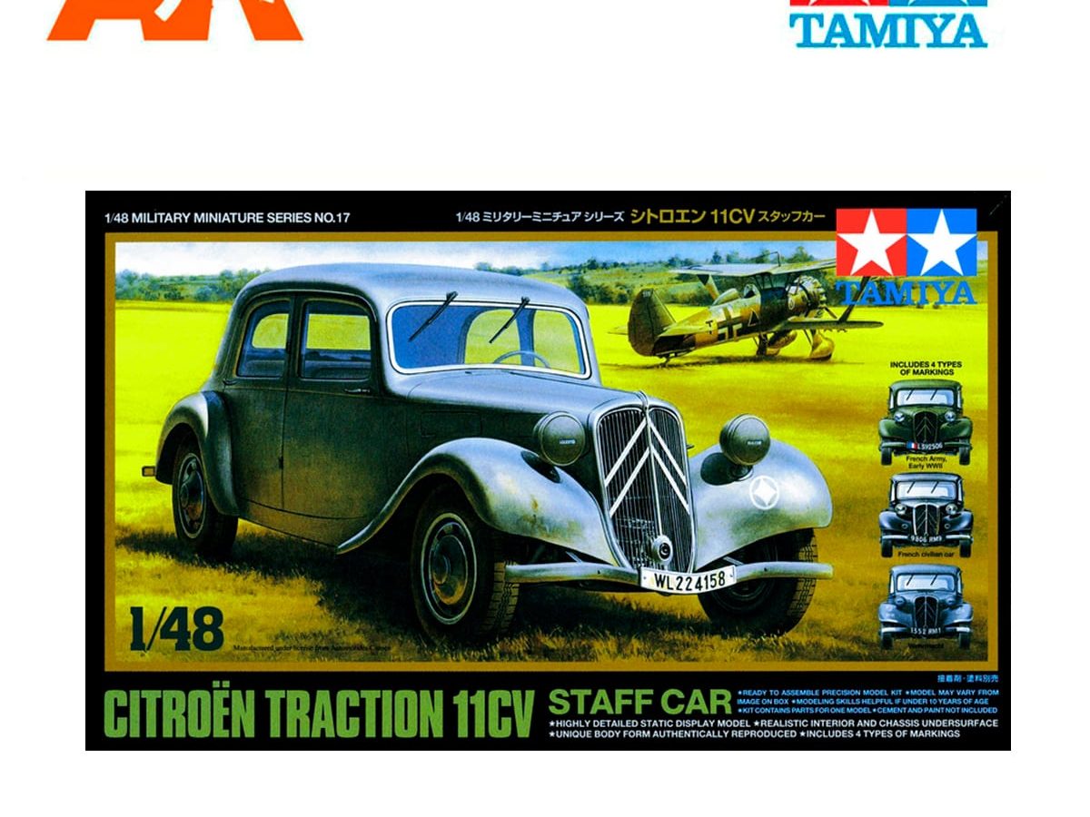traction citroen miniature collection