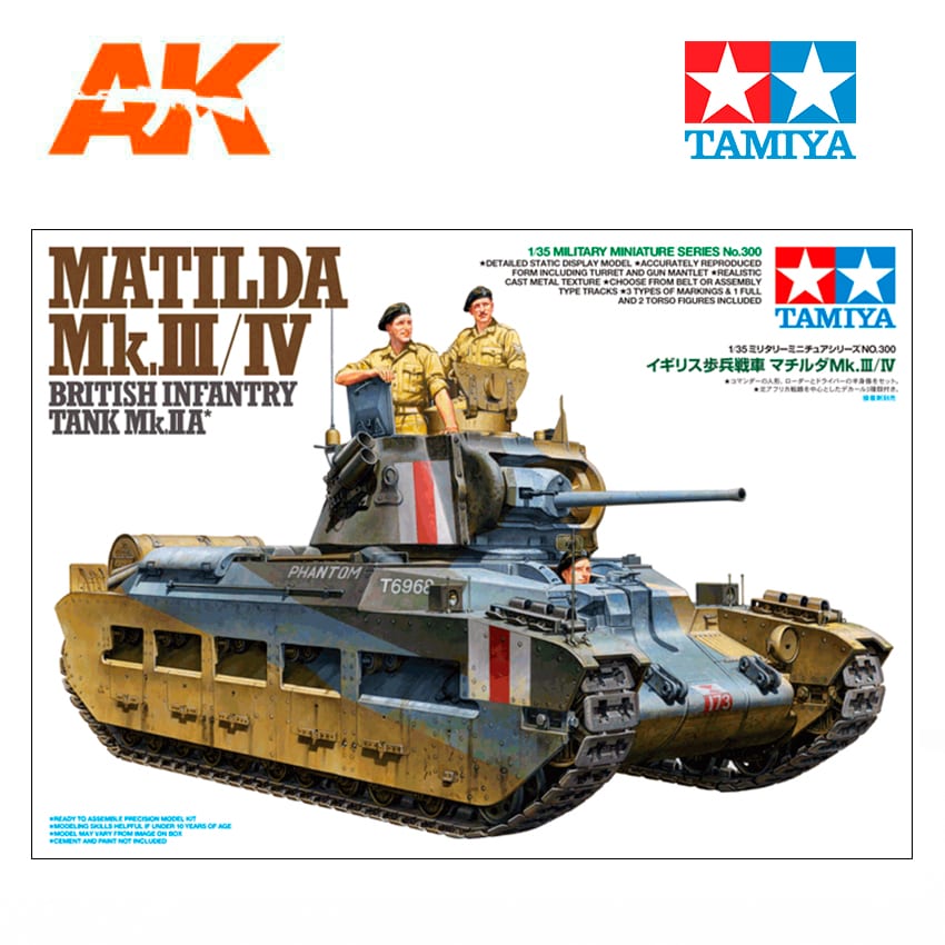 1/35 Matilda Mk.III/IV