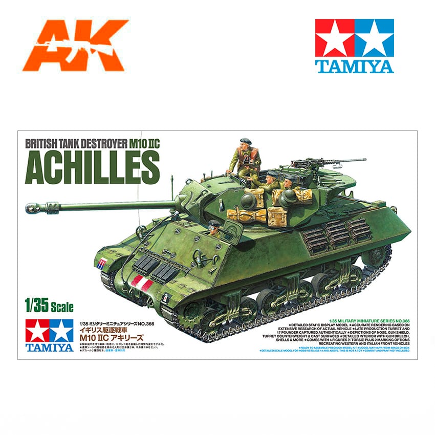 1/35 M10 II Achilles