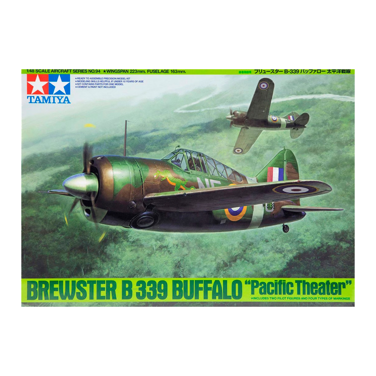 1/48 Brewster B-339 Buffalo (Pacific Theater)