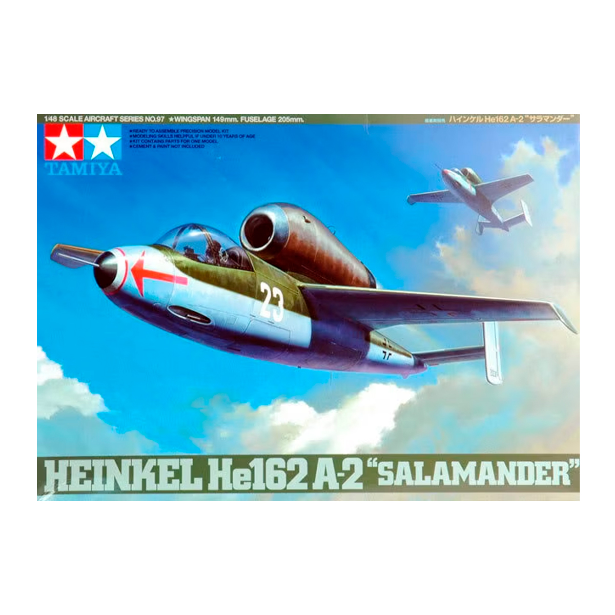 1/48 Heinkel He162 A-2 (Salamander)