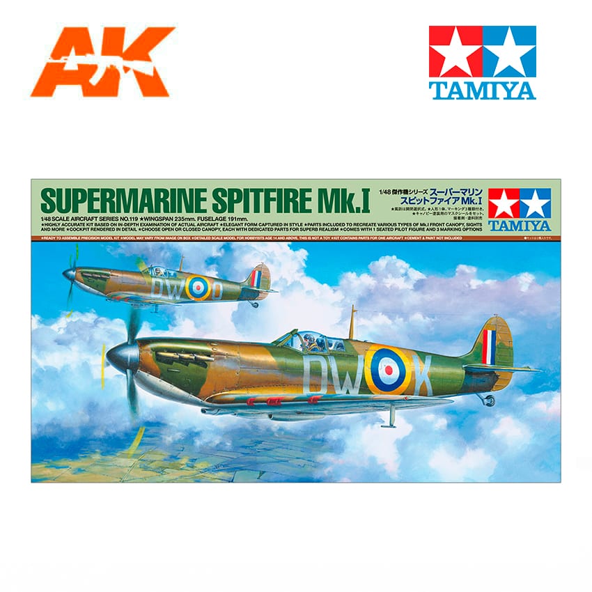 1/48 Supermarine Spitfire MK.I