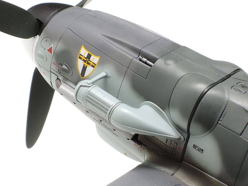 Quickboost 1/48 Messerschmitt Bf-109G Hélice # 48944 