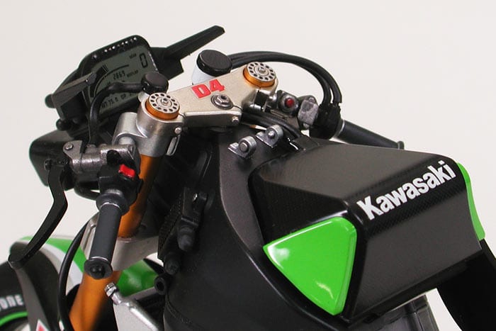 Tamiya 1/12 Kawasaki Ninja Zx-rr Motorcycle Tam14109 for sale online 