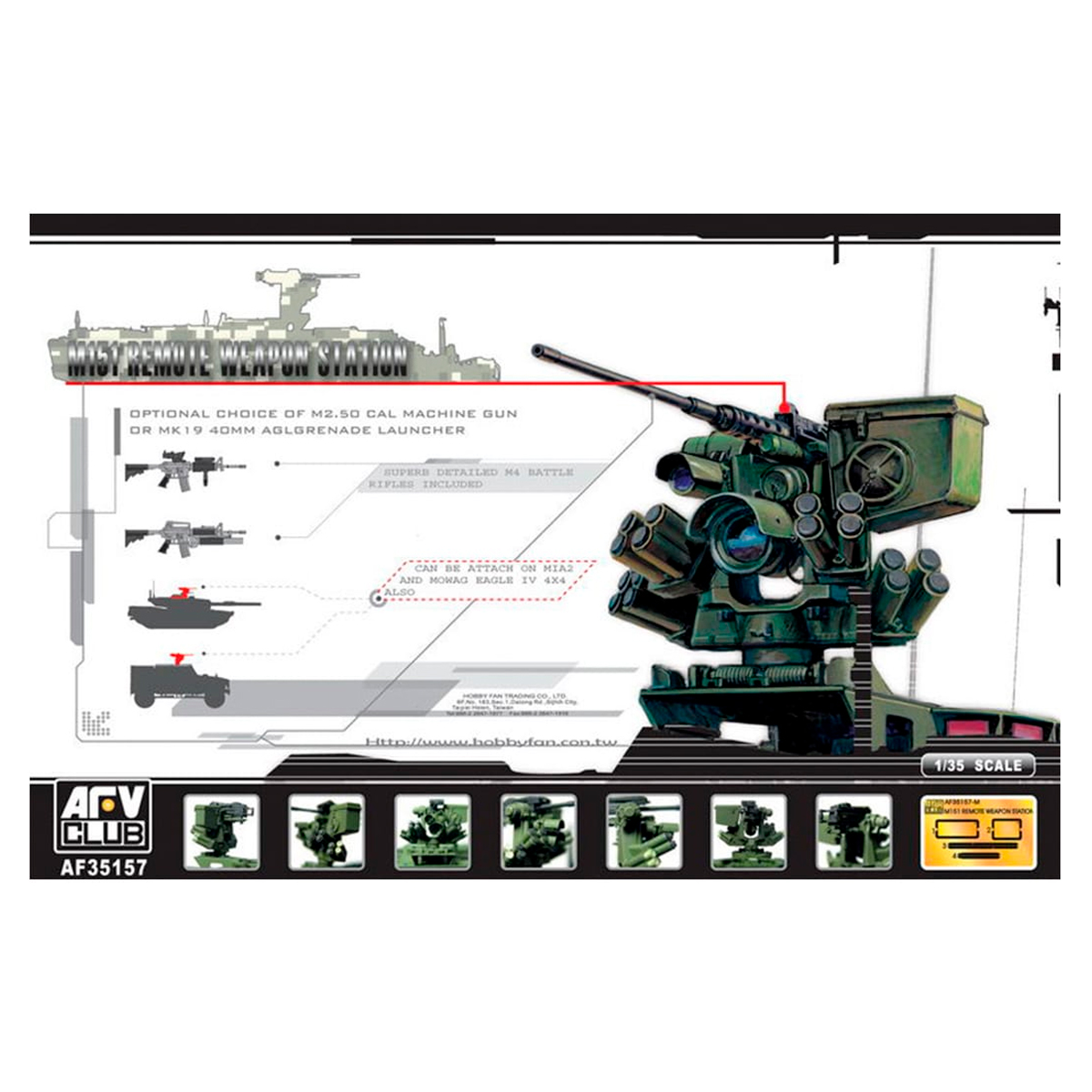 M151 REMOTE WEAPON STATION 1/35