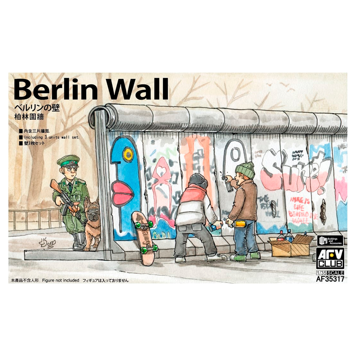 Berlin Wall 1/35