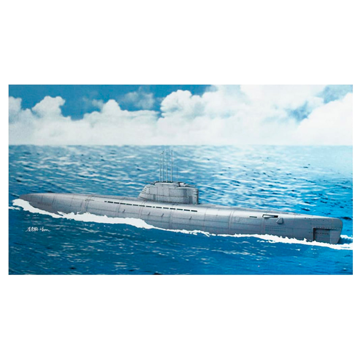 1/350 GERMAN U-BOAT TYPE XXI