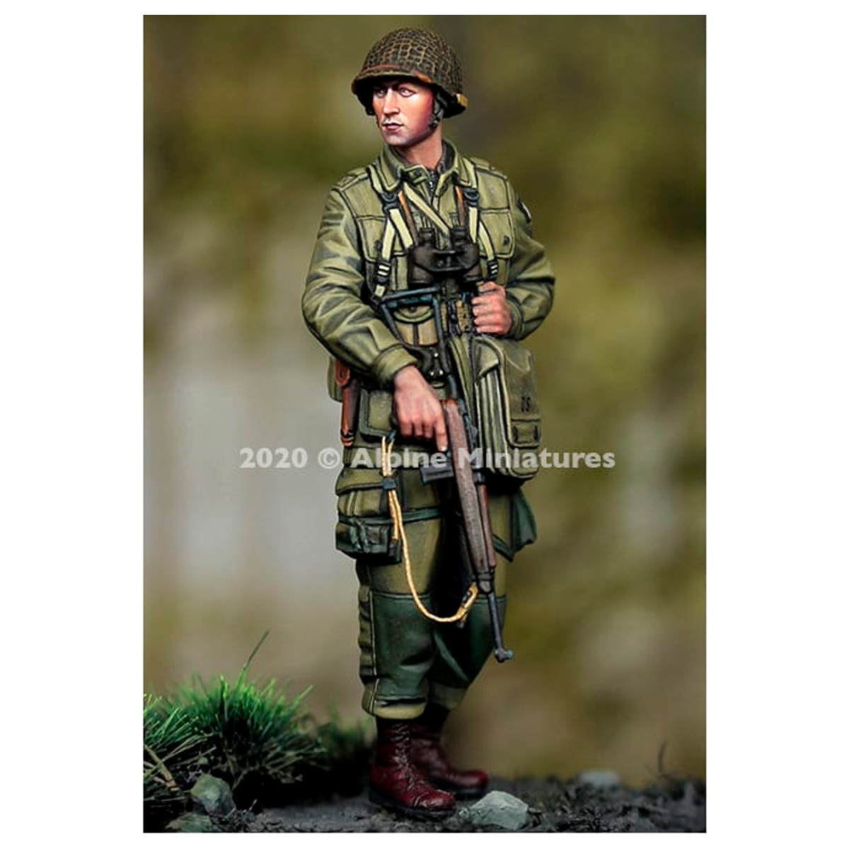 Alpine Miniatures – US 101st Airborne Officer 1/35