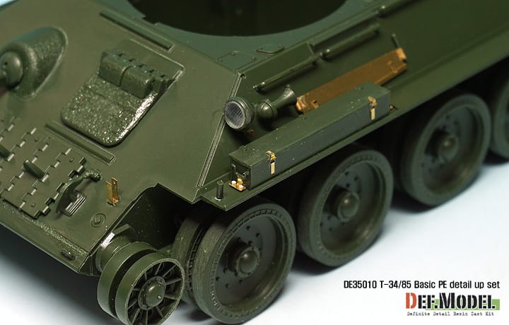 Buy T-34/85 PE Detail Up set (for Academy/Tamiya/Zvezda 1/35 