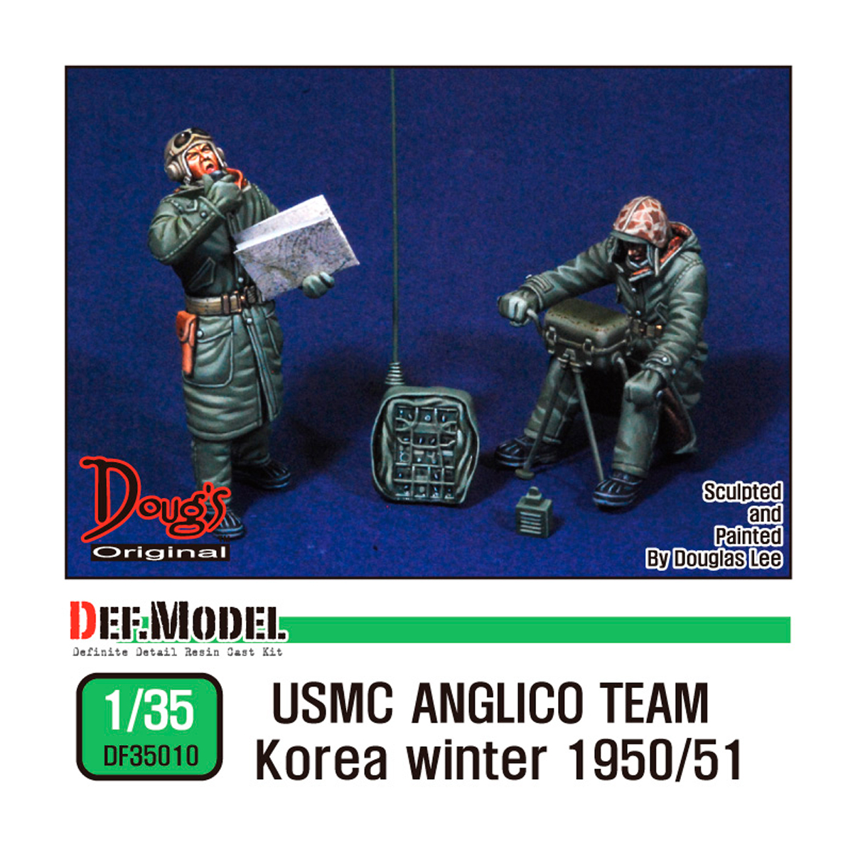 USMC ANCLICO Team Korea Winter 1950/51