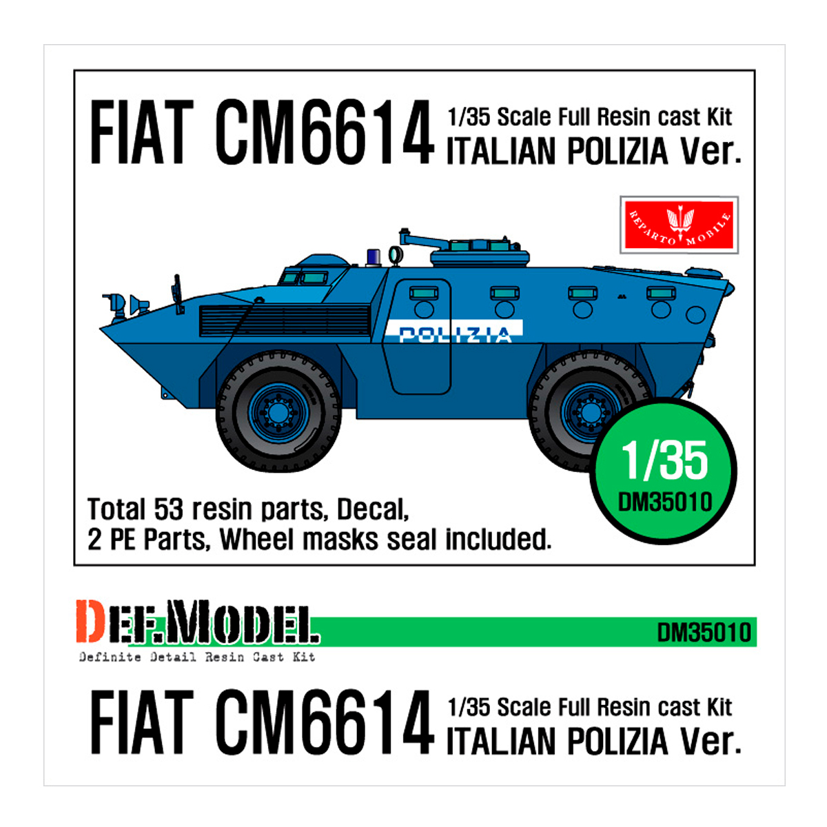 CM6614 LAV ‘Polizia’ (Full kit)