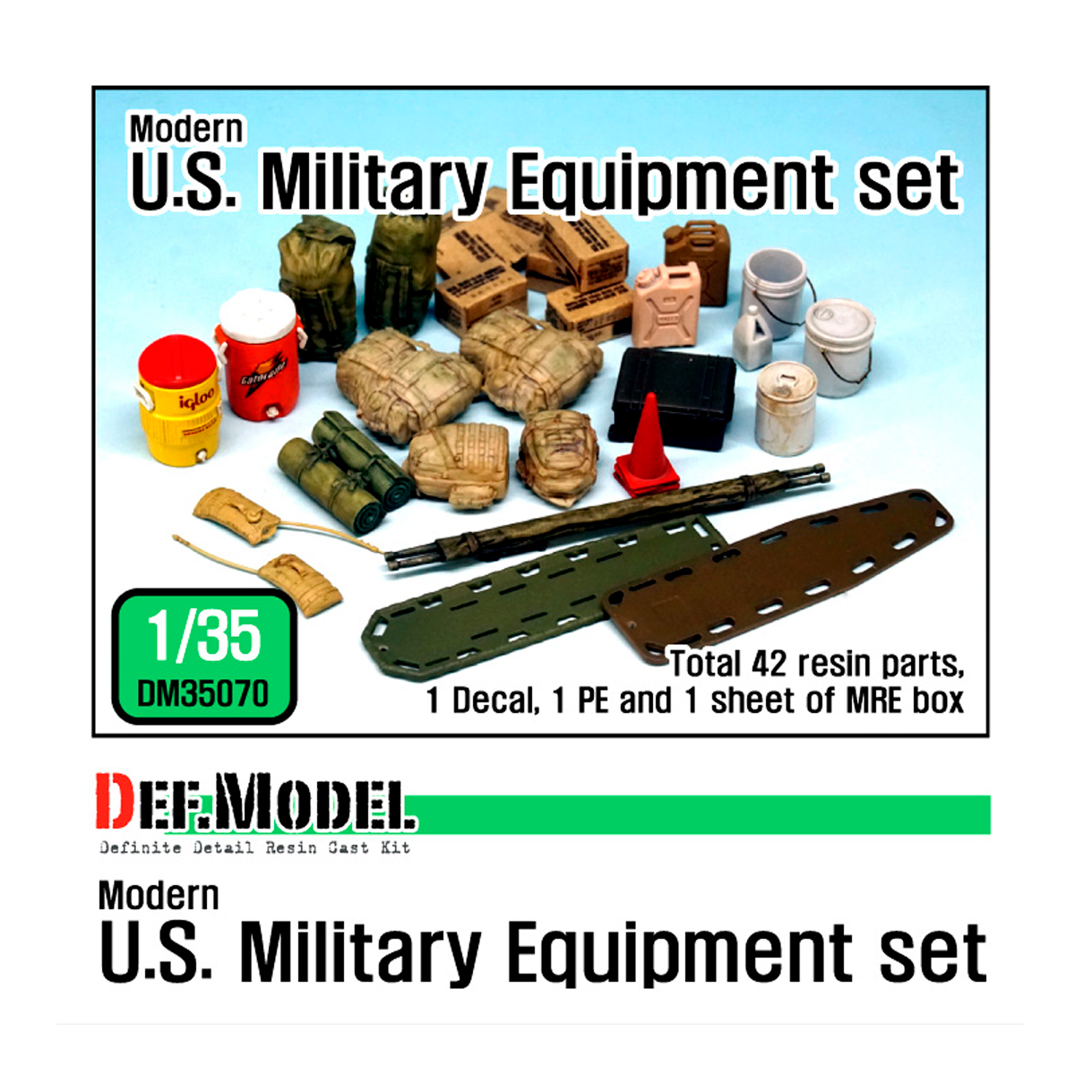 Modern US Army Stowage set