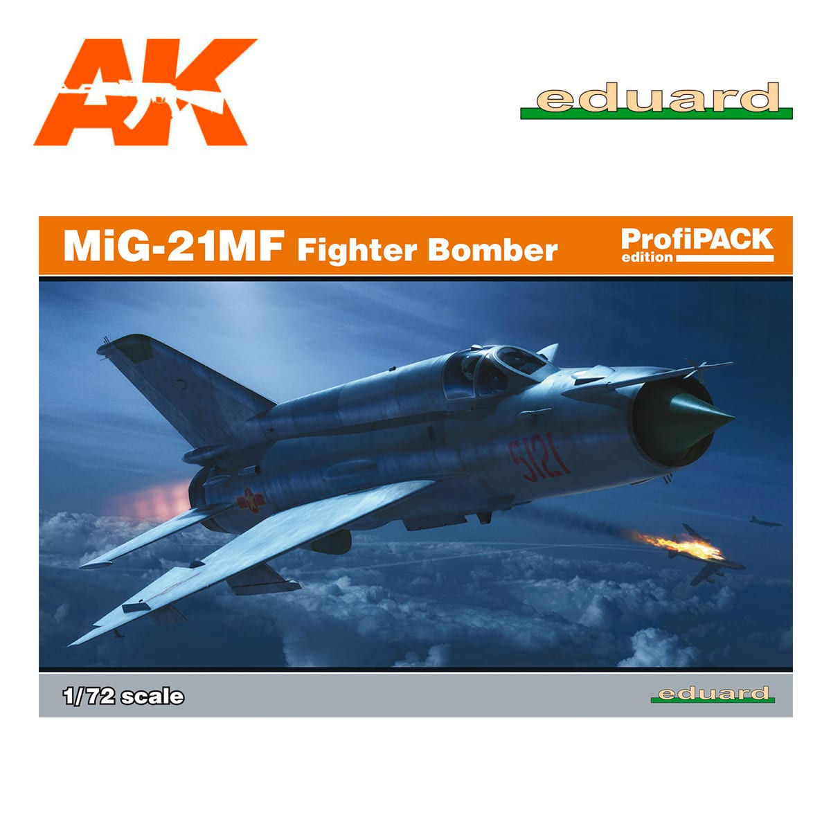 MiG-21MF Fighter-Bomber 1/72