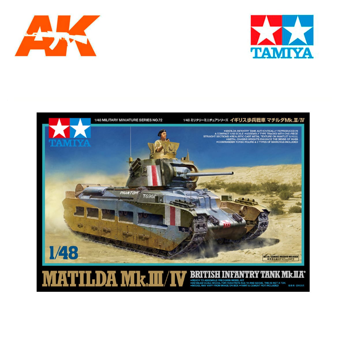 1/48 Matilda Mk.III/IV