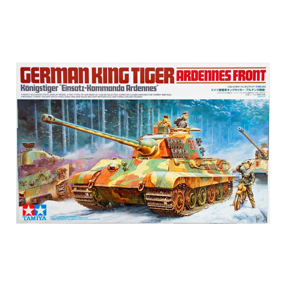 1/35 King Tiger Ardennes