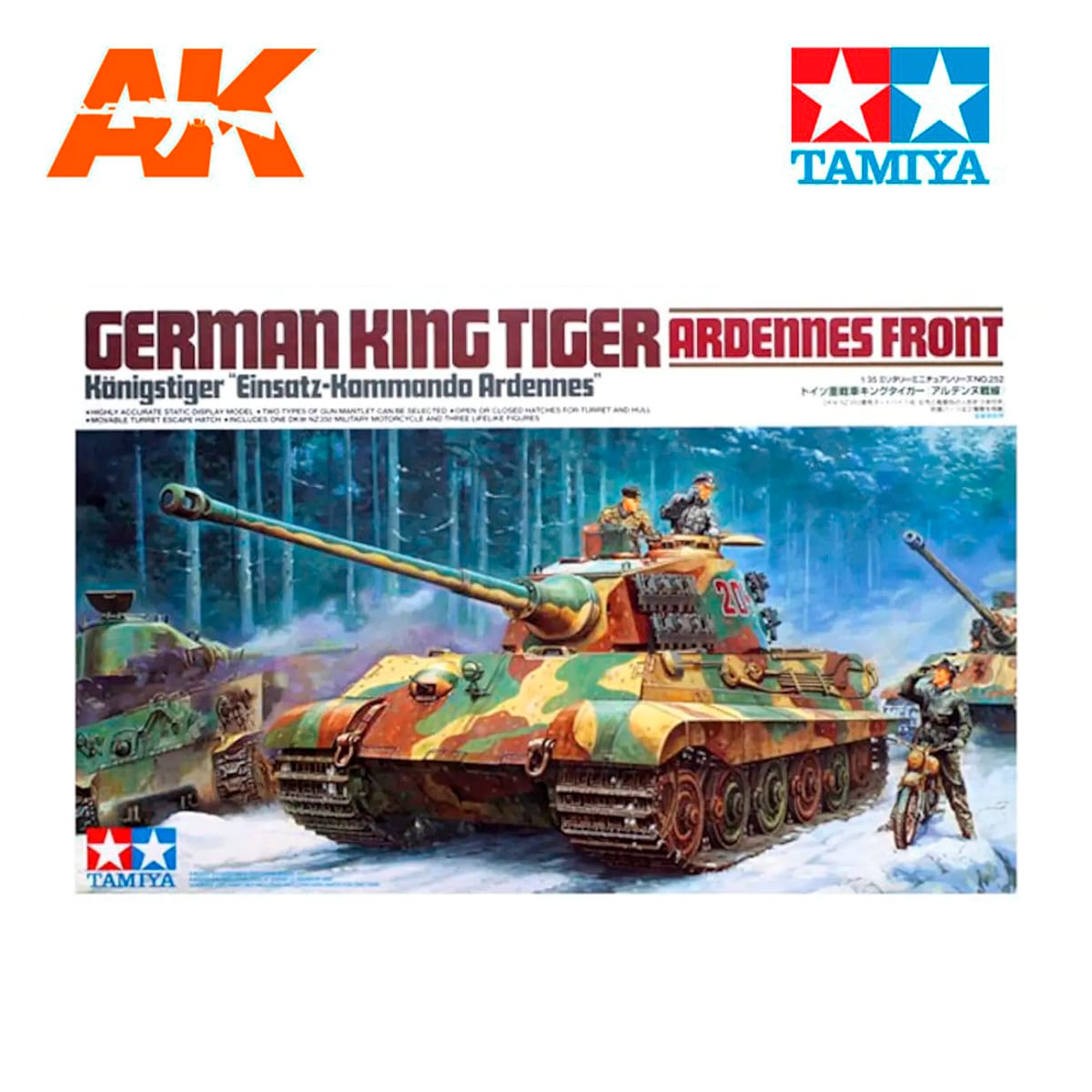 1/35 King Tiger Ardennes