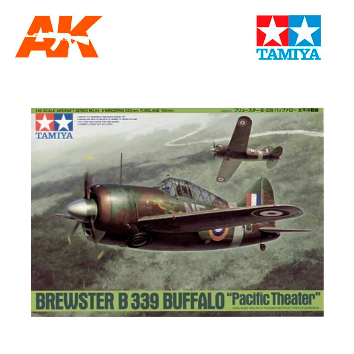 1/48 Brewster B-339 Buffalo (Pacific Theater)