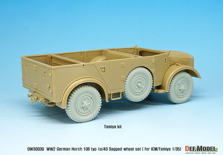 Staff Car,Wehrmacht Bausatz Kit 1:35 scale,35505,211 Teile ICM Typ Horch 108 