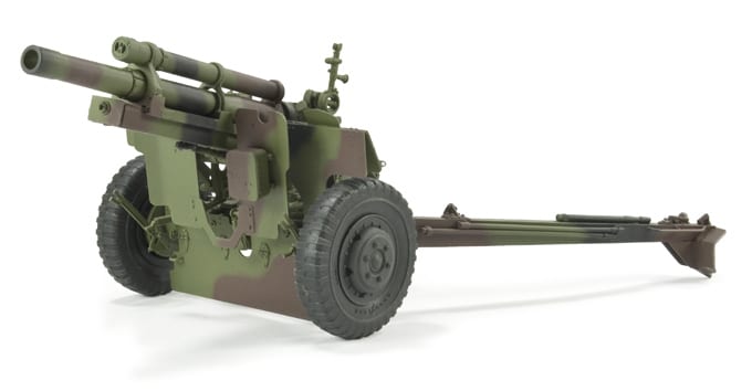 WWP® RED N°48 M101A1 105mm Howitzer in Detail 