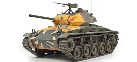 Buy U.S. M24 TANK “CHAFFEE” (KOREAN WAR) 1/35 online for45,50€ | AK ...