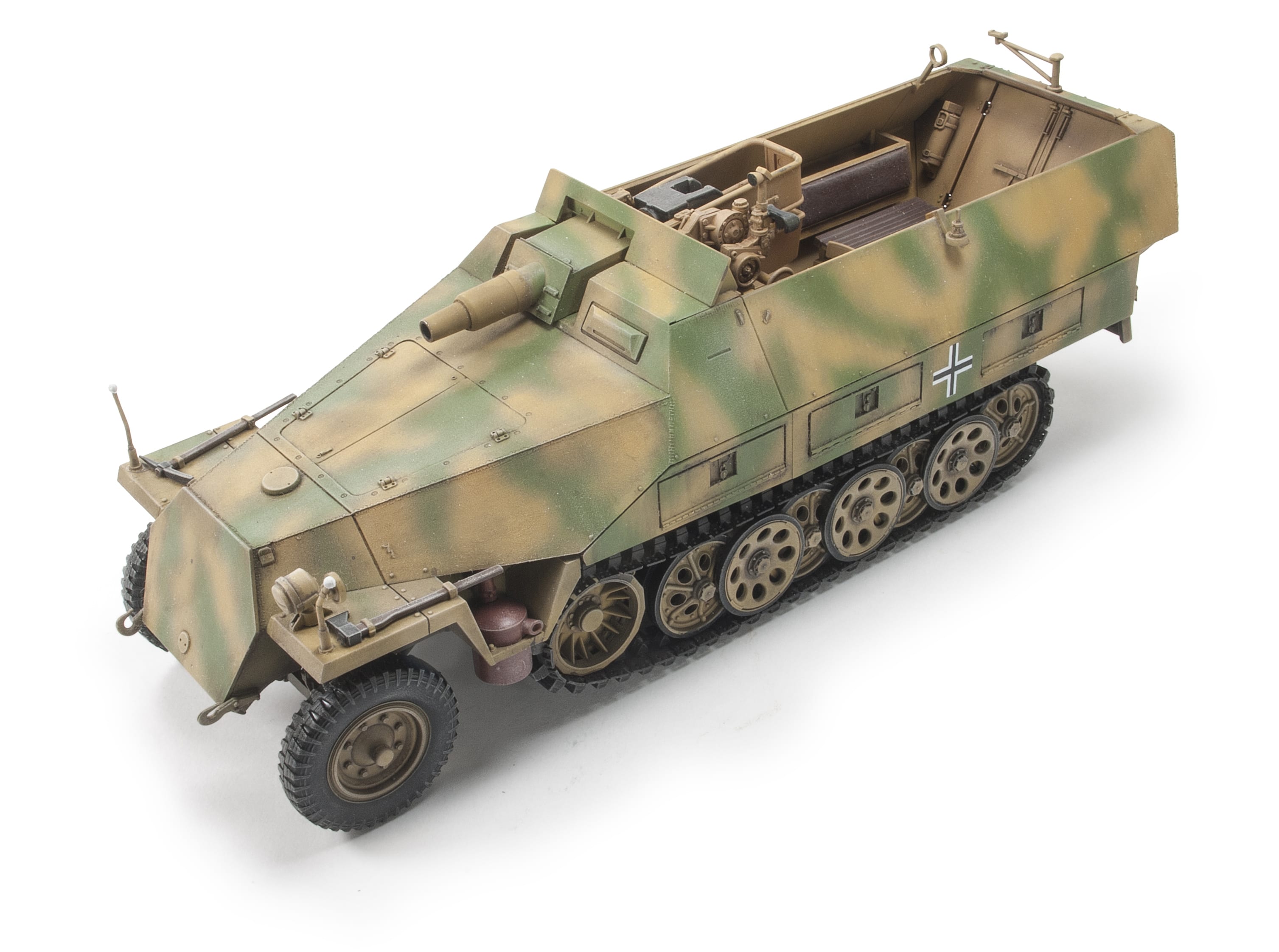 Cromwell Model Product Historical Model German Sdkfz Ausf D Half | My ...