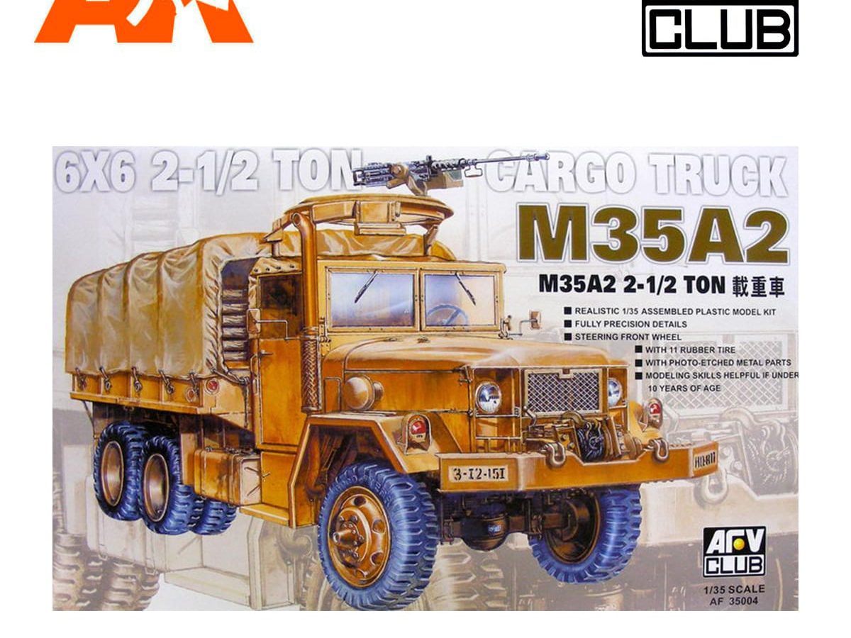 Eduard 1/35 M35A2 cargo truck For AFV Club Kits # 35577 