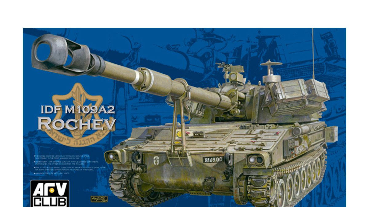IDF M109A1 ROCHEV AFV-Club 1:35 