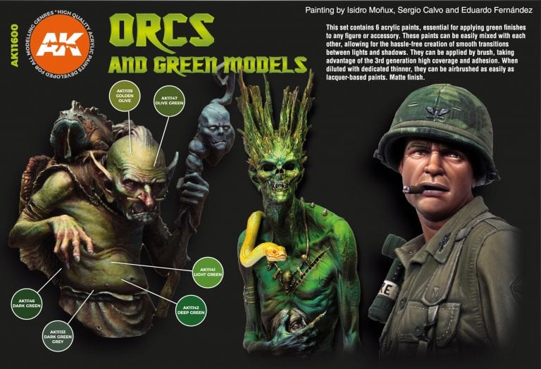 AK11600 ORCS AND GREEN CREATURE_2