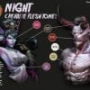 AK Interactive - 3rd Gen Night Creatures Flesh Tones Acrylic Paint Set -  LAST CAVALRY LLC