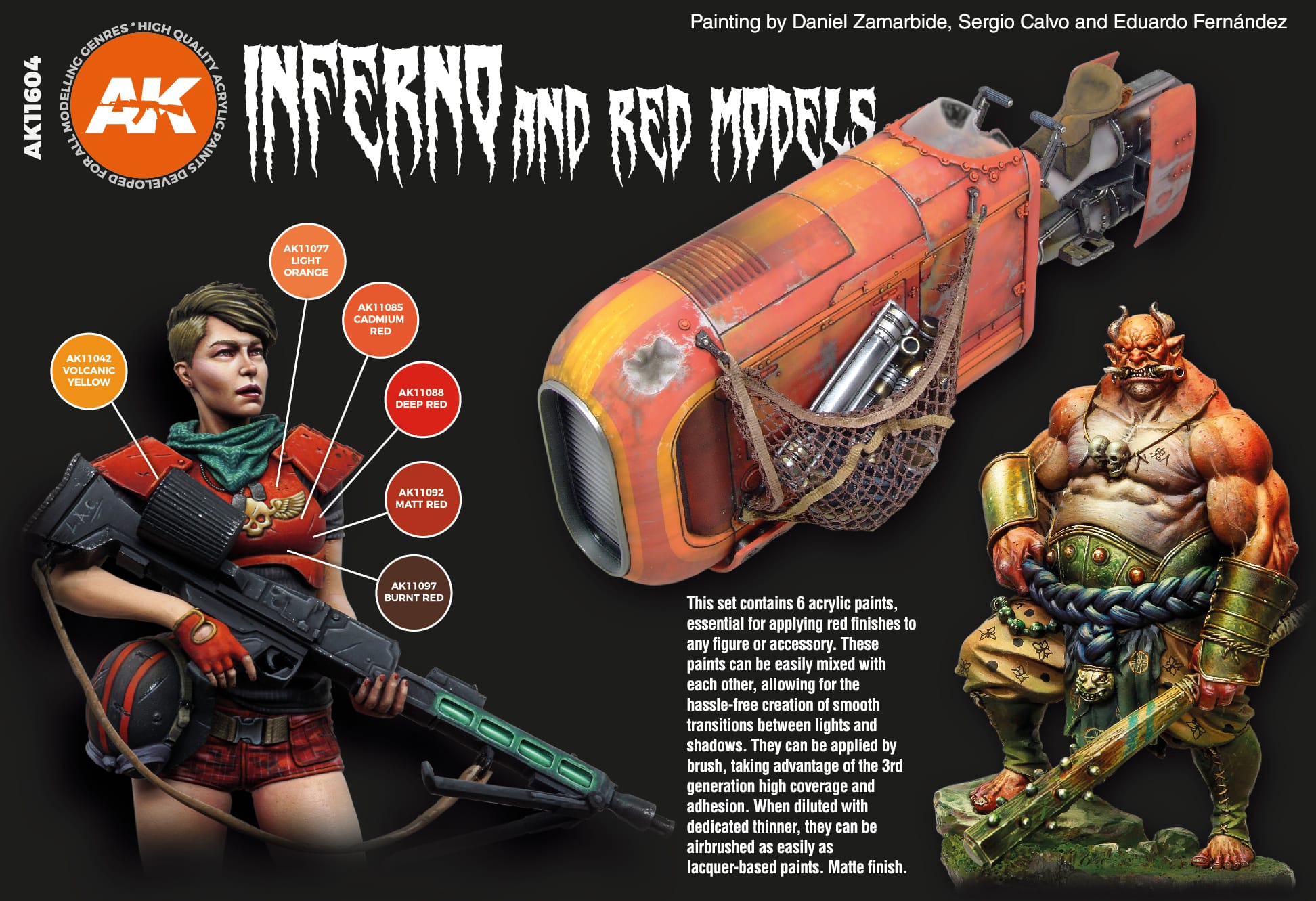 Buy INFERNO AND RED CREATURES online for 16,50€