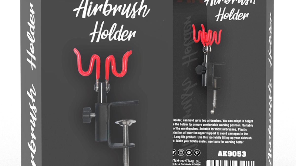 Different Airbrush Holders For Your Shop - Use and Review 