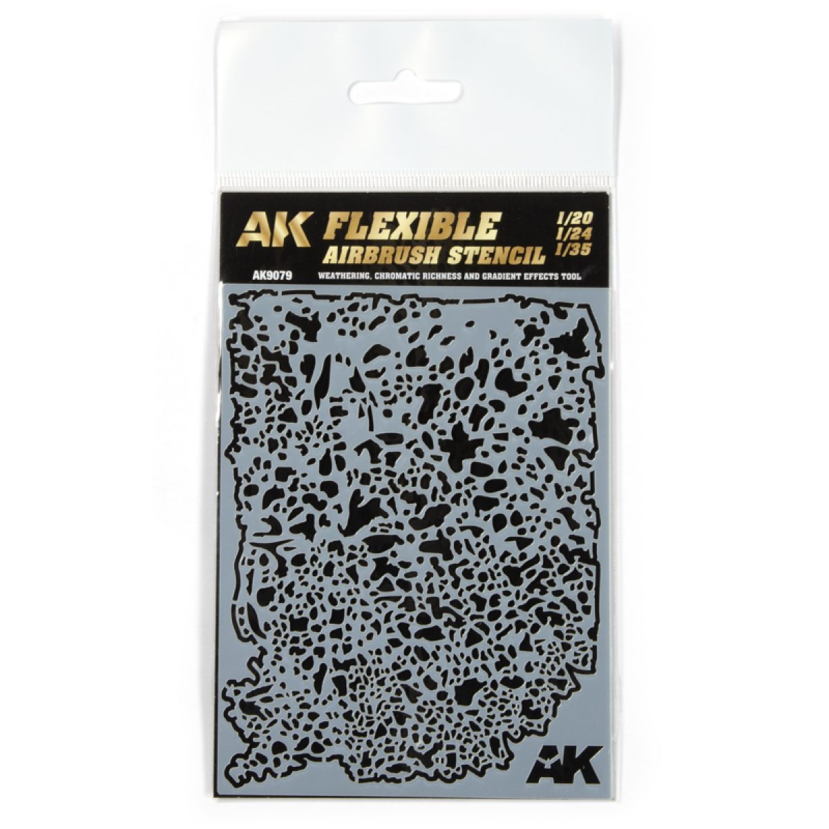 Buy FLEXIBLE AIRBRUSH STENCIL 1/20 - 1/24 - 1/35 online for8,50€