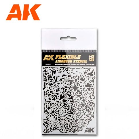 Flexible Stencil AK9079