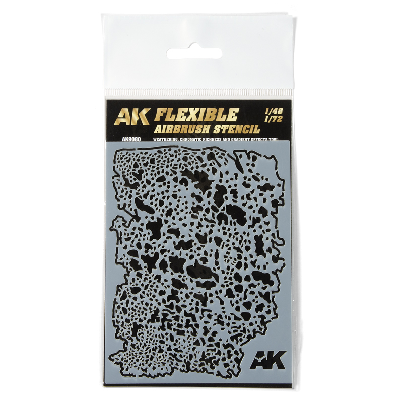 Buy FLEXIBLE AIRBRUSH STENCIL 1/48 - 1/72 online for8,50€