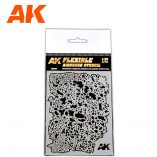 Flexible Stencil AK9080