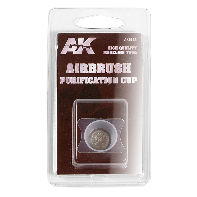 AIRBRUSH PURIFICATION CUP