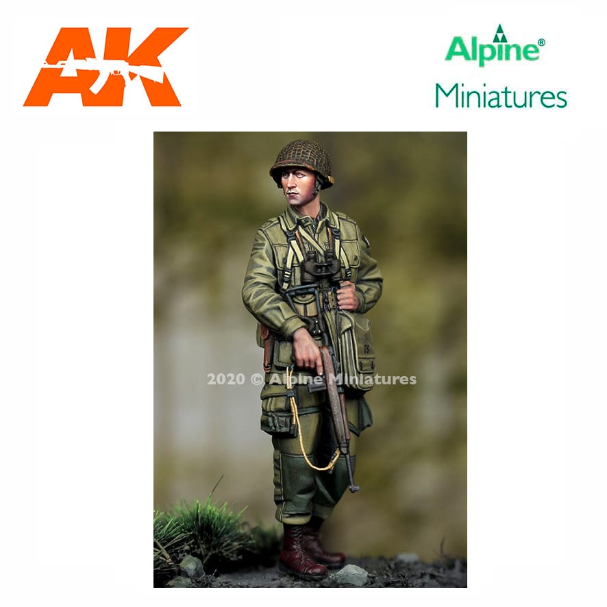 Alpine Miniatures – US 101st Airborne Officer 1/35